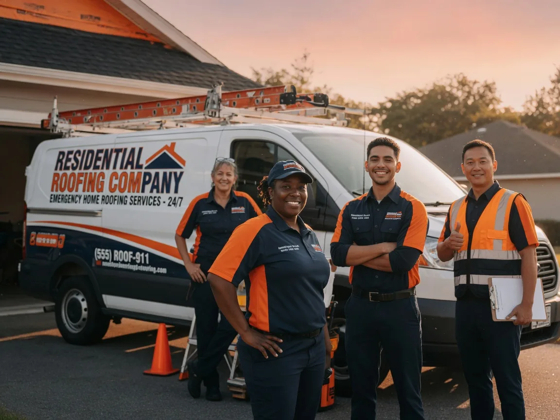 Emergency Roof Repair company in Hilltown, PA