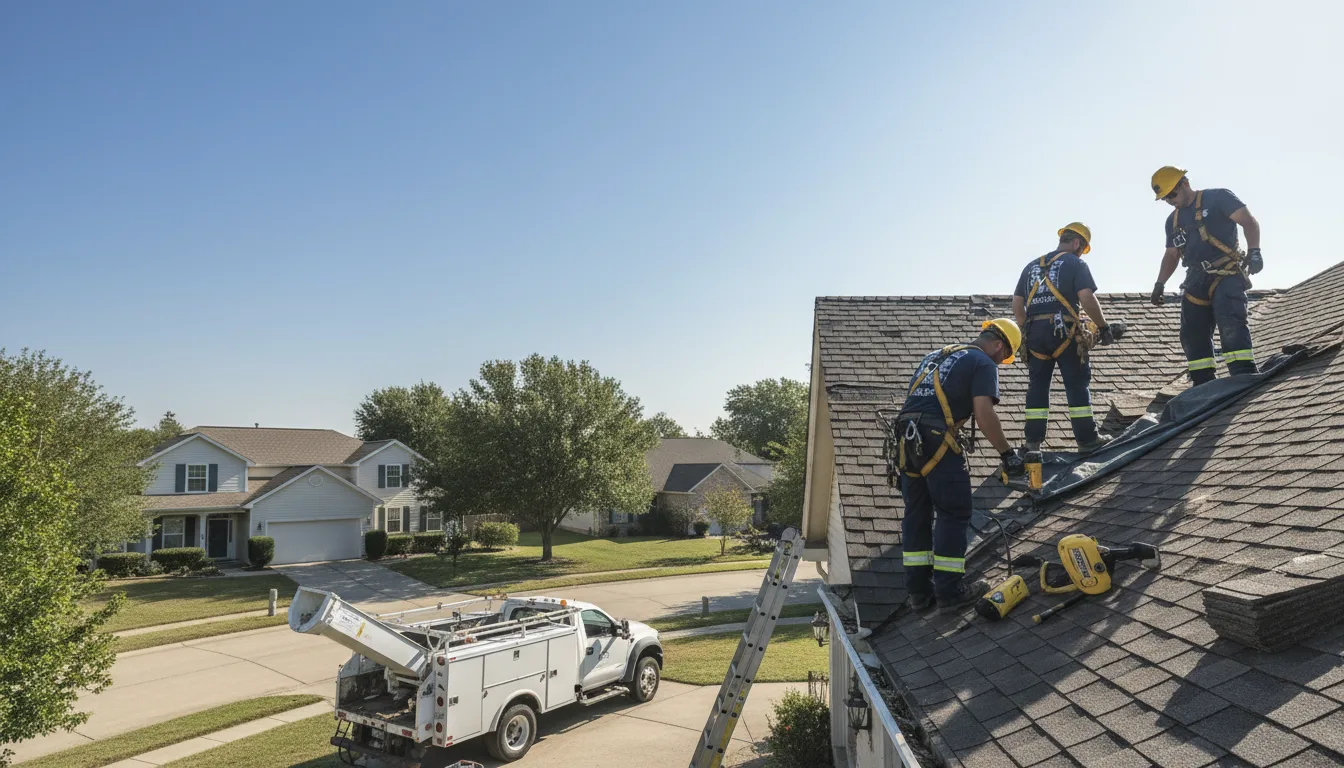 Roof Ventilation Emergency Repair in Hilltown, PA